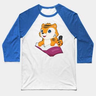 Tiger Book Baseball T-Shirt